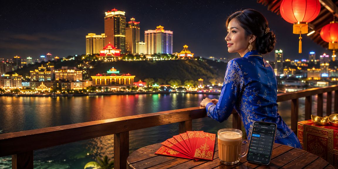 Pemain VIP di Genting Highlands menikmati bonus eksklusif platform w220 berbaju kurung
