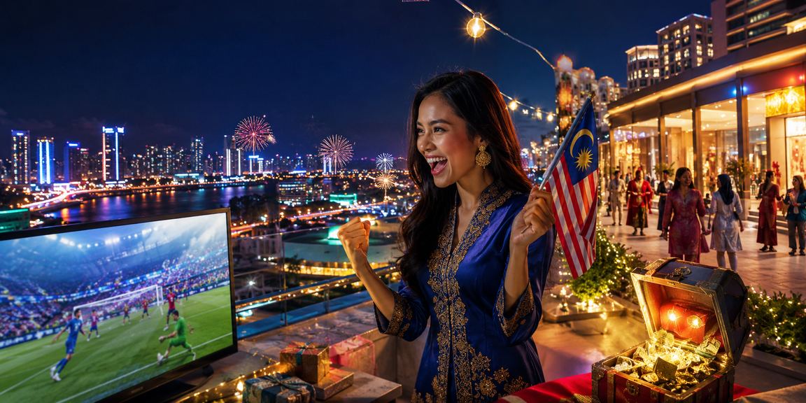 Pemain dari Johor menikmati permainan slot kasino gaya tempatan