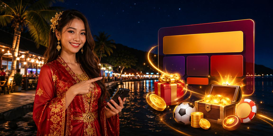 Proses deposit kasino gaya Melayu di Langkawi menggunakan telefon pintar