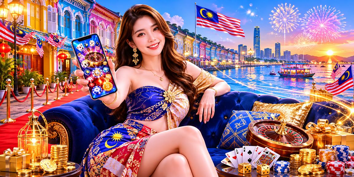 Pemain di Penang menggunakan telefon pintar untuk akses kasino dalam talian gaya Malaysia